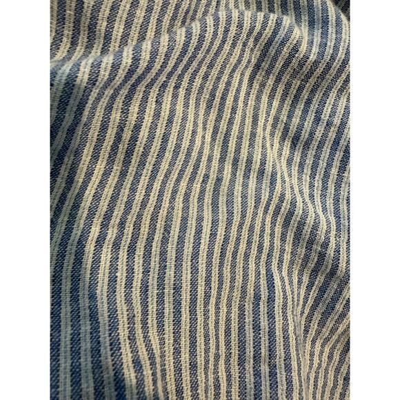 Rails Linen Blend Striped Alena Blouse - Blue/White XXL Costal Summer Vibes - Picture 4 of 8